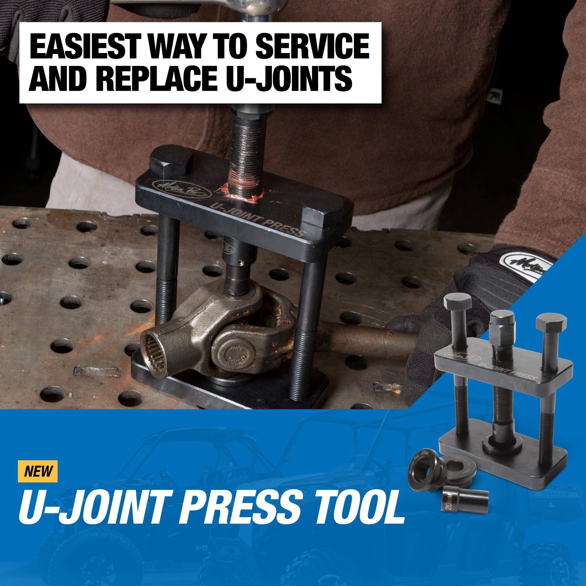 U-Joint Press Tool - Motion Pro