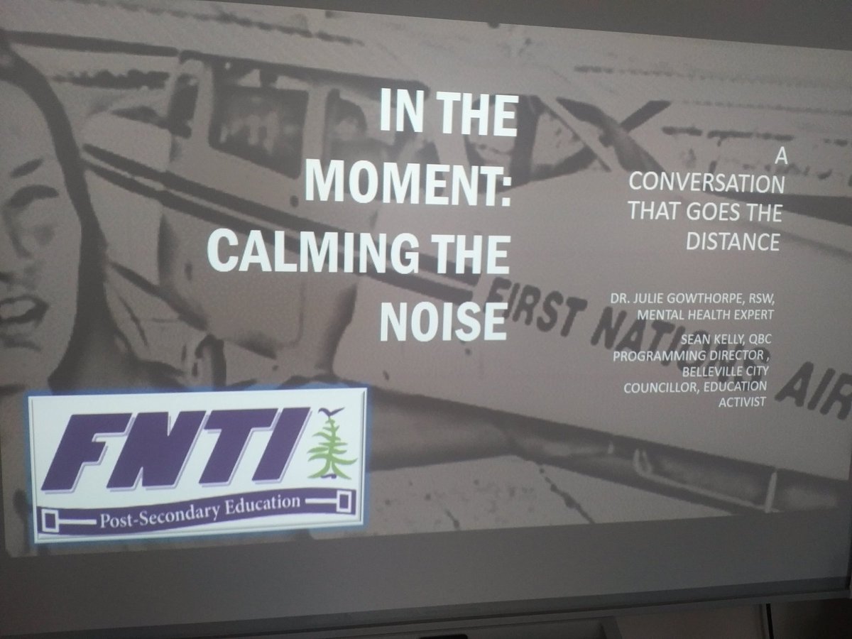 SeanKelly97's tweet photo. Engaging conversation this afternoon @fntinews in #Tyendinaga with @JulieGowthorpe and #pilotstudents #livinginthemoment #MentalHealthMatters - next week we're presenting @St_Peter_CES @alcdsb https://t.co/WmPnvTri1A