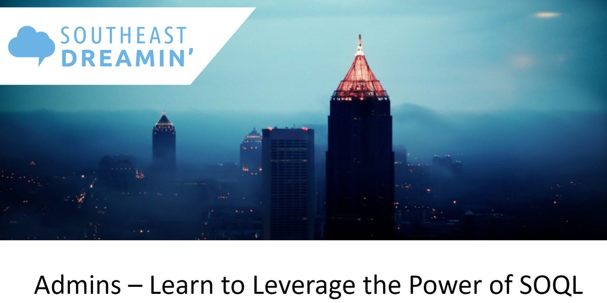 bscott_account's tweet image. I put @LouiseLockie #SOQL session at #SED19 to work today - #AwesomeAdmins new skills!