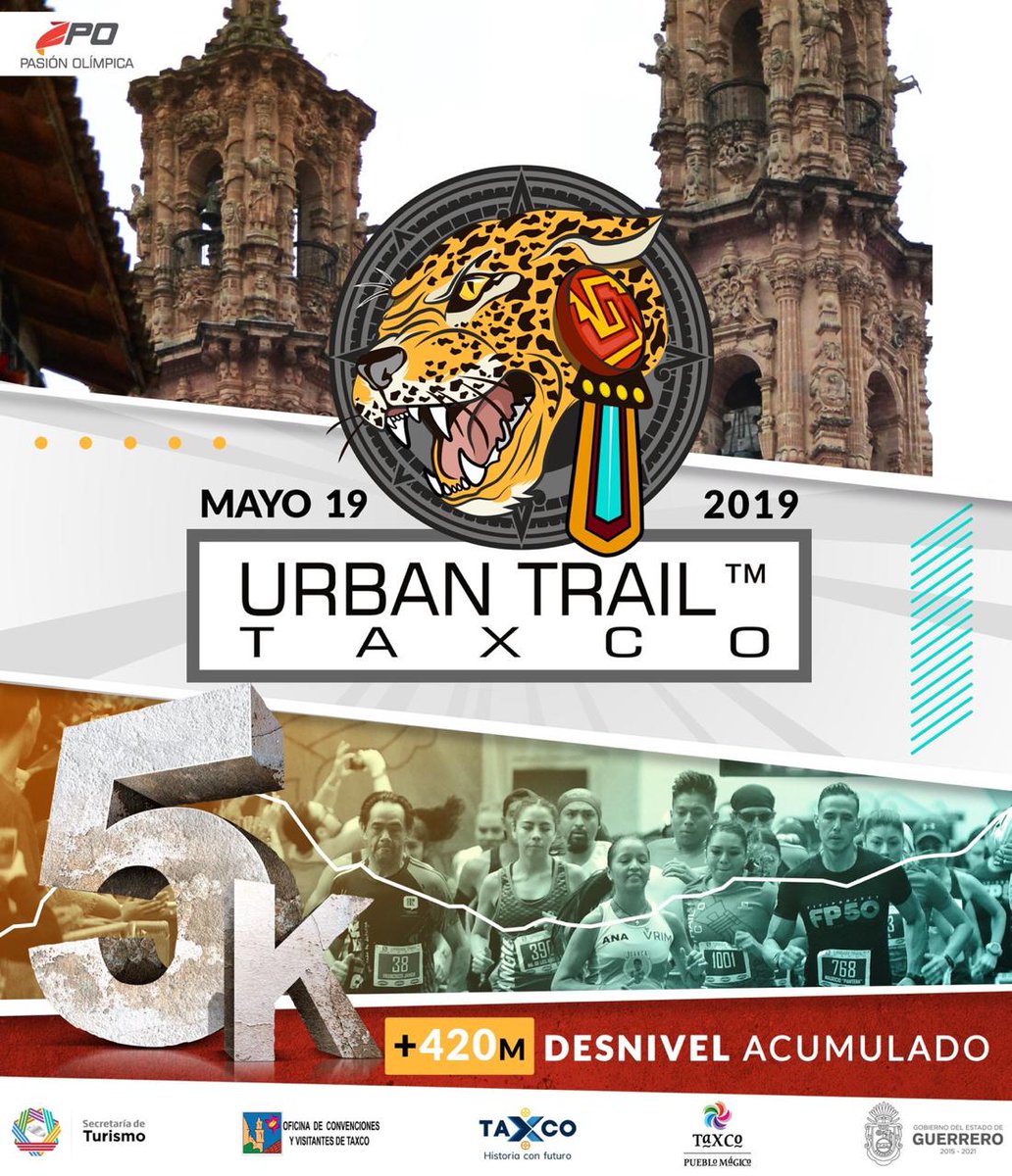 HotelesTaxco's tweet photo. #VisitTaxco: Urban Trail Taxco 5K
Taxco de Alarcón | 19 de Mayo 2019

¡Vive la emoción! https://t.co/GmebcDUimY #PosadaMision