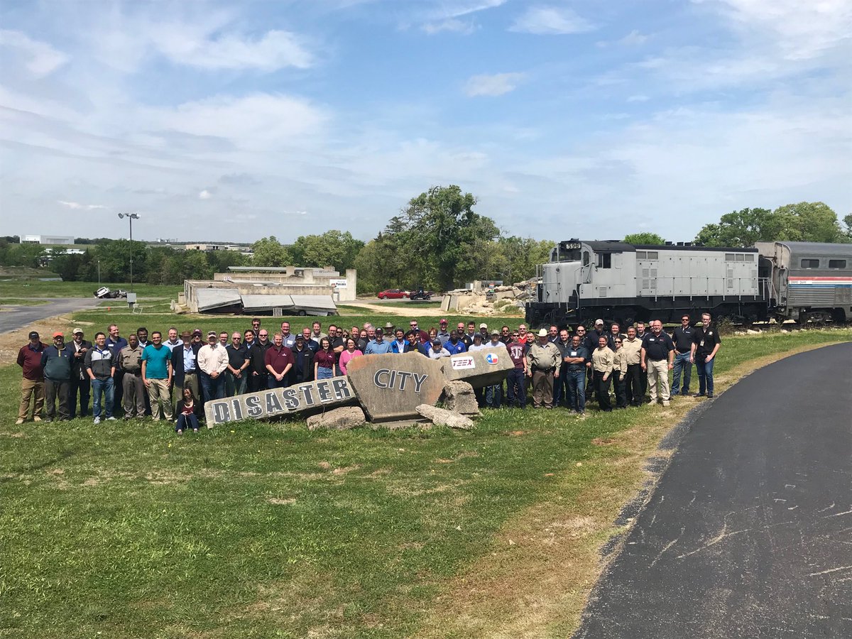 Winter Institute is a wrap for 2019.  Great team effort with Firstnet. AT&amp;T, DHS, Texas DPS, Harris County, industry and first resoonders