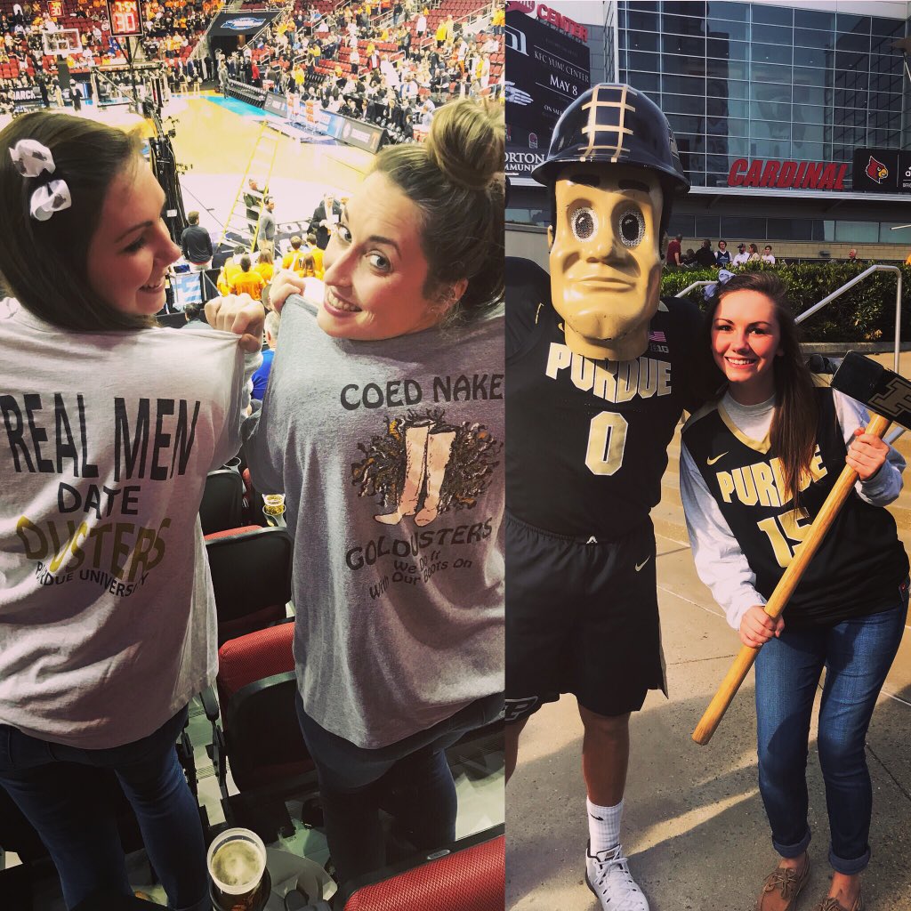 ChelseaHunterIU's tweet photo. I may be turning 27 but I sure am feeling #sweet16 #boilerup #marchmadness #gensurgvacation https://t.co/pULWBIHVGT