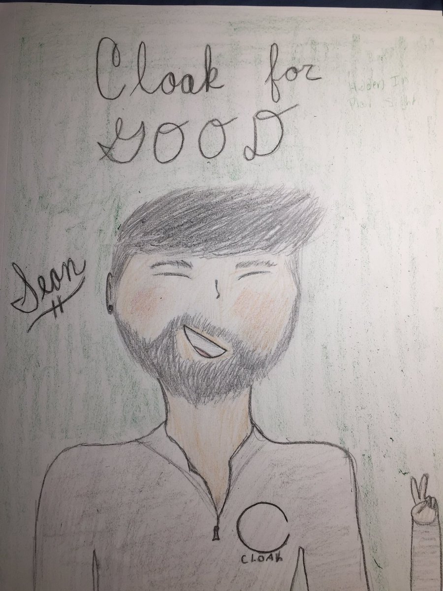 eggbite_'s tweet photo. @cloakbrand did some art of @Jack_Septic_Eye and I really like it! I hope you guys do too! #cloakforgood #art ๐ค https://t.co/PjrG4rdz8S