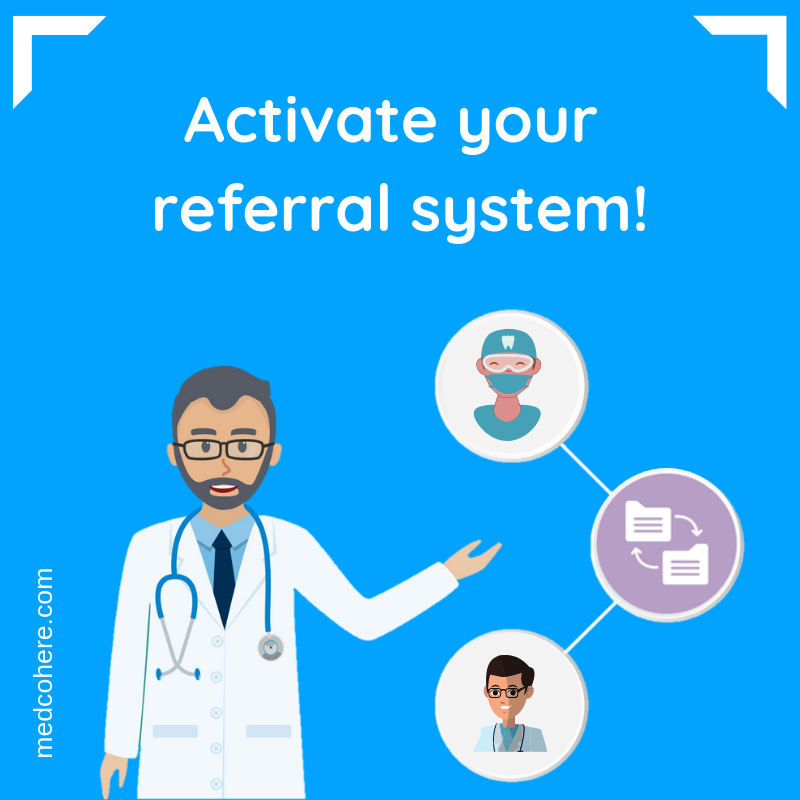 kandru2003's tweet photo. Referrals are the No. 1 method most dental practices use to attract new patients, and it can be the most cost effective too. ✅ #dentalreferrals #referralmanagement https://t.co/JothnwlP1P