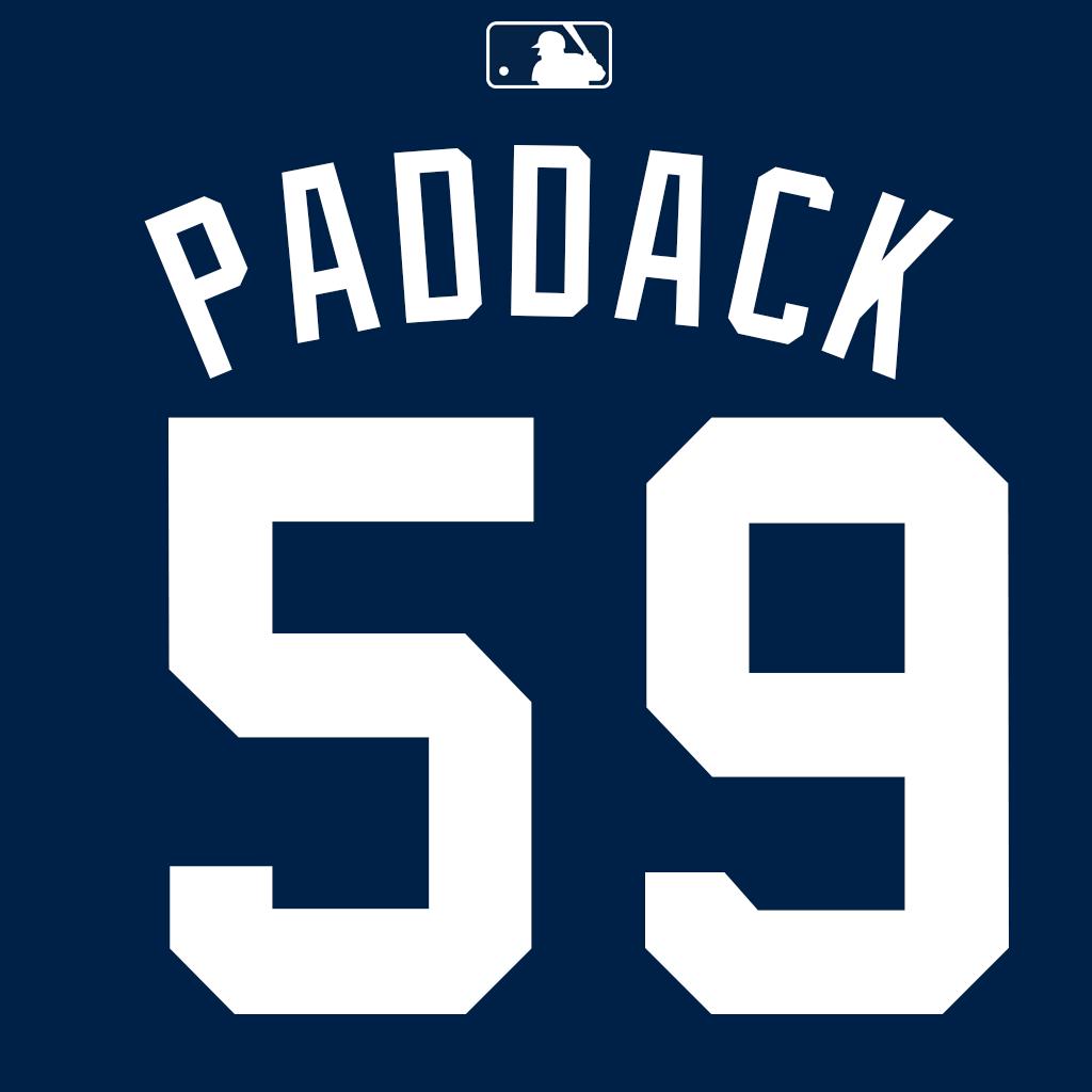 chris paddack jersey