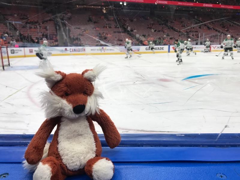 radekfoxsa's tweet photo. @DallasStars warmups in Edmonton #EnemyTerritory #GoStars https://t.co/luA0QZzM4a