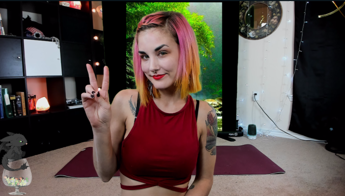 nagisakee's tweet photo. "Downward Dog Party"
Doing Yogas and then all the painting tonight. Bring your comfy clothes and come stretch with us! <3 Xoxo @CrewCuttle
#yoga @livestreaming #workout #painting #twitchstreamer #meditate #comfyclothes #communityworkout #cuttlefishcrew https://t.co/nh45Xumeom