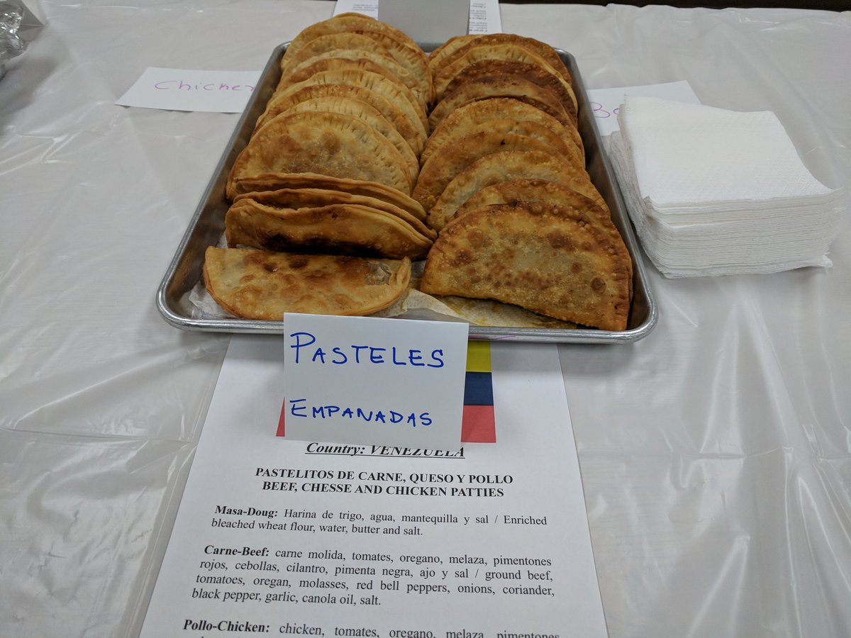 MadisonTrumbull's tweet image. Tonight&apos;s International Dinner! #worldlanguageweek