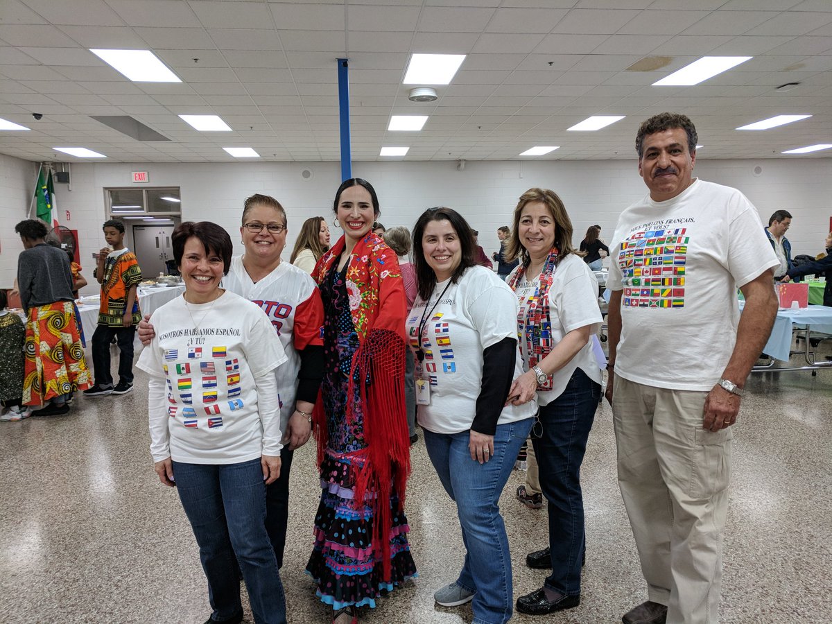 MadisonTrumbull's tweet image. Tonight&apos;s International Dinner! #worldlanguageweek