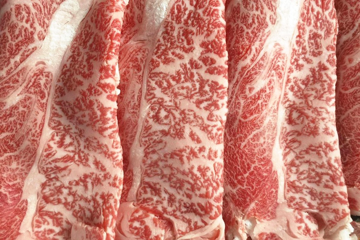 MarbleGenetics's tweet image. Kobe beef may be the best known Wagyu brand outside Japan, but Matsusaka beef (Matsuzaka) is highly sought after within Japan.
