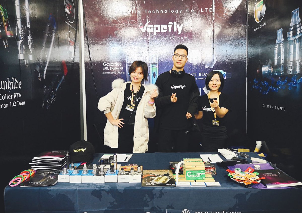 Robinwa28515327's tweet photo. Vapevent International Vape Trade Show ! We are at Brooklyn expo center, where are you? Our booth: No. C18. Hope to see you here!
#vapefly #vapeporn
#vapeporn #vapevent #vapenation #vapepen #vape #vapevent #vapeventnewyork #brooklynexpocenter https://t.co/gqQRleKFCW