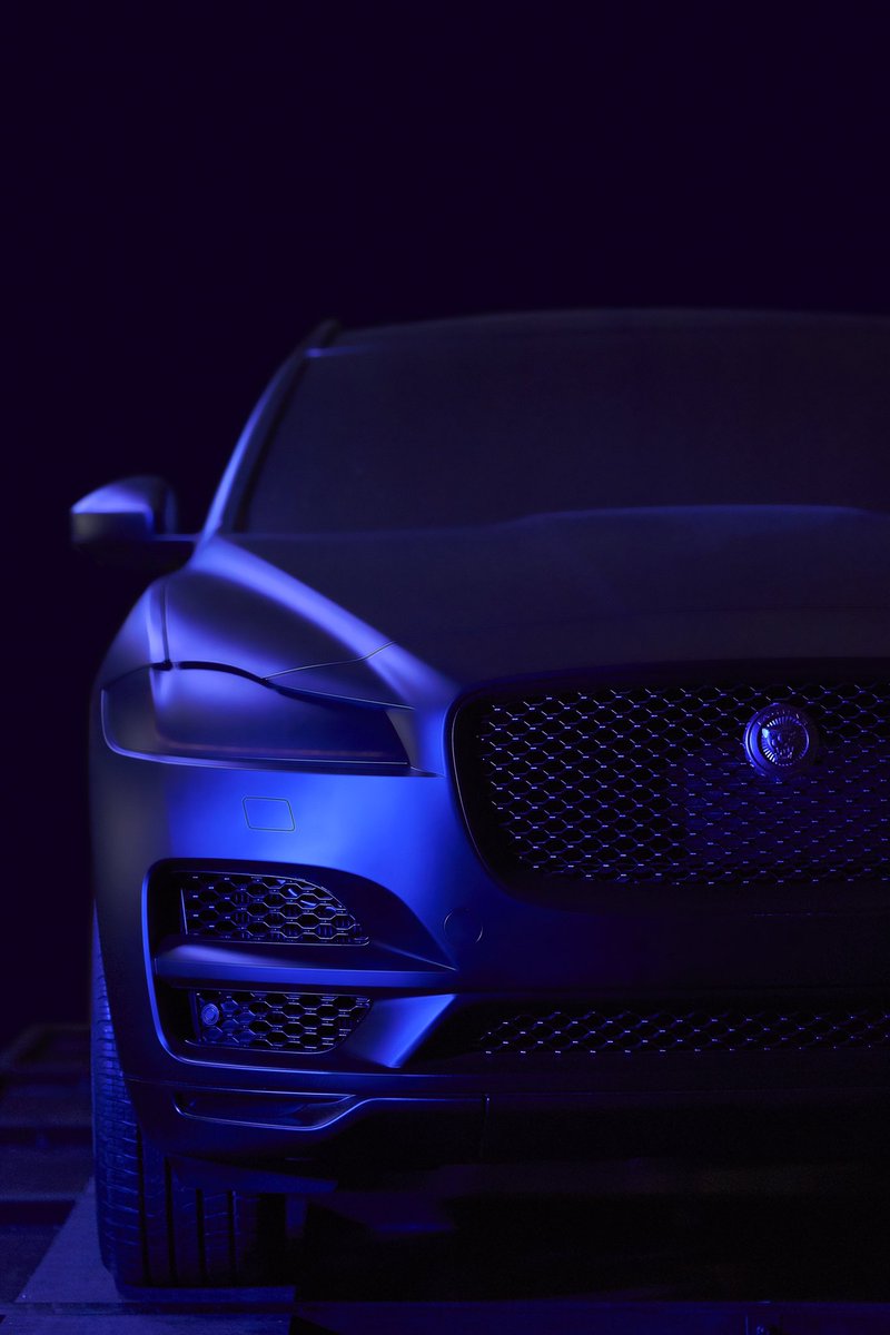 No busca camuflarse, algunas veces prefiere ser un ágil observador. Jaguar F-PACE: jaguar.pa/f-pace-overview