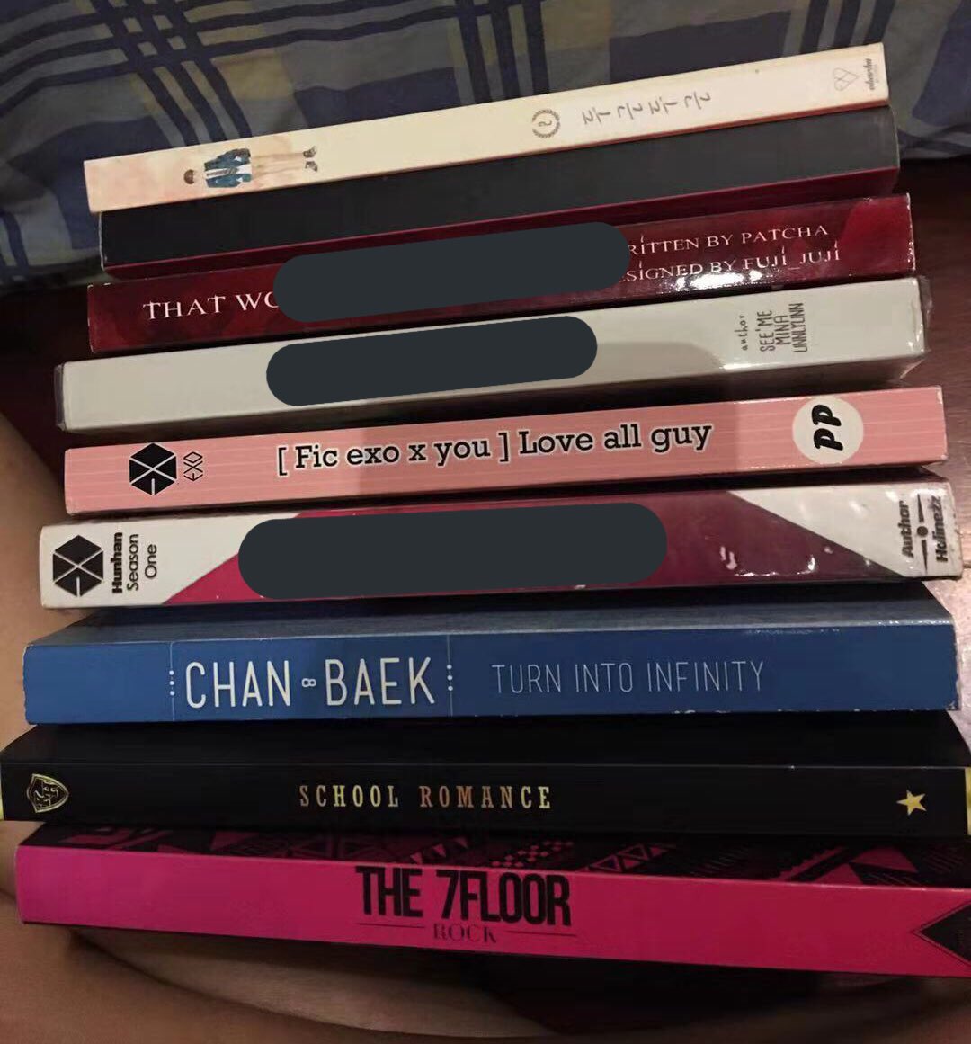 cap6967o's tweet photo. ขายฟิคมือสองค่า
💕ทุกเล่ม190฿ ส่งฟรี
7floor มี2เล่มจบนะคะ
Love all guy &amp; heartbeat[มีแค่เล่ม2] ขาย150ค่า
🎈สภาพดี
✨ติดต่อ line:@cap6967o (มี@) หรือ DM เลยจ้า ดูสภาพก่อนได้น้า

#ficexo #exofanfic #ขายฟิค #ฟิคมือสอง #ขายฟิคมือสอง #ตามหาฟิค #ฟิคอซ #ตลาดนัดexo #ฟิคชานแบค https://t.co/3CO5RnoVjm