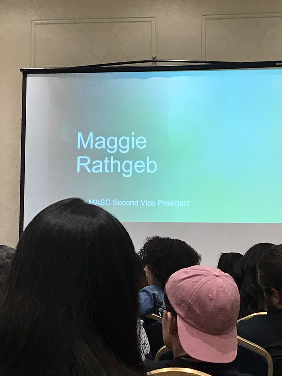 <a href="/calvertstuco/">CASC</a> <a href="/MDStuCo/">MASC</a> Congratulations to Maggie Rathgeb of Northern Middle School for being elected Second Vice President of the Maryland Association of Student Councils.