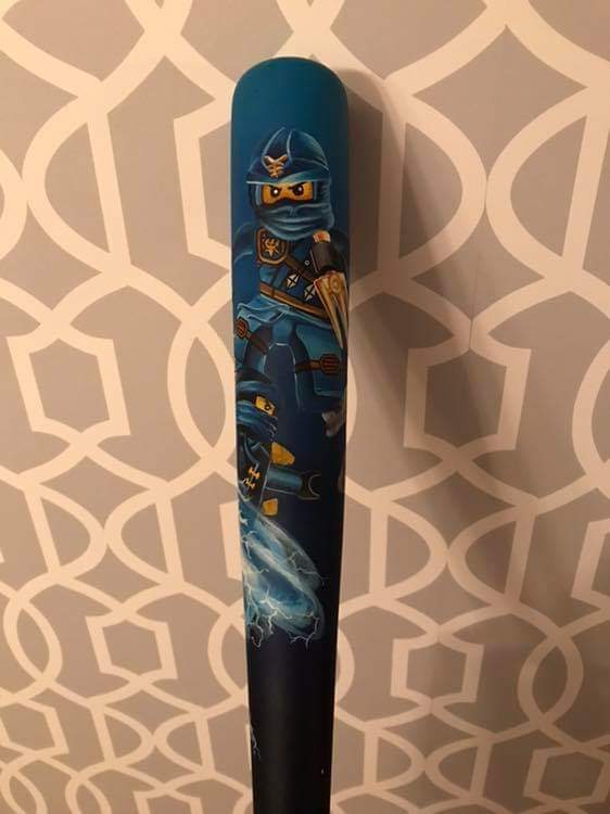 Madosa4's tweet photo. Who says that Lego and Baseball can't be joined together. Look at my new custom paint baseball bat in collaboration with @mark_lumber
#bat #baseball #bats #lego #ninjago #legomovie #bricks #custom #painting #paint #handmade #lumber #wood #woodwork #MLB #playball #kids #children https://t.co/3zCHf6zbsf
