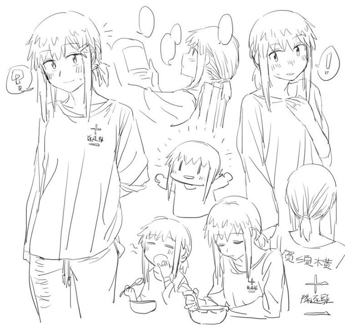 #俺の描いたかわいい吹雪を見てくれ 