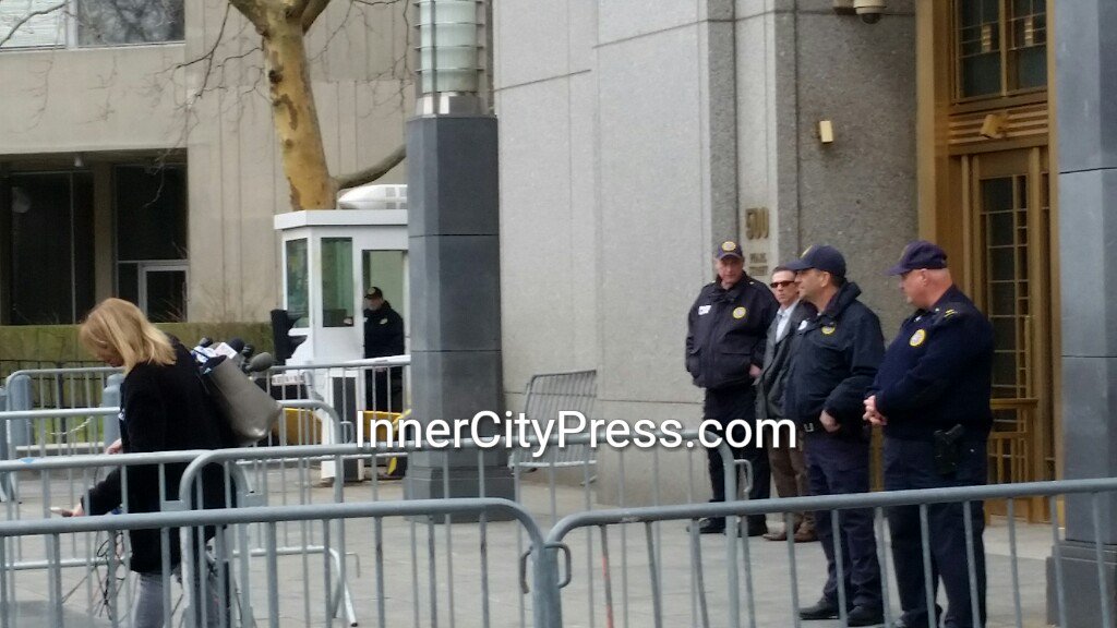 innercitypress's tweet photo. LEGAL BEAT, BUSINESS DESK: In #SDNY, SEC Ties #MobileEye Insider Trading to Jet Flight to NY While Defendants Ask Judge Berman for Summary Judgment, Inner City Press Was There: https://t.co/i5jdeW4Zuo https://t.co/R2NCDPWVfx