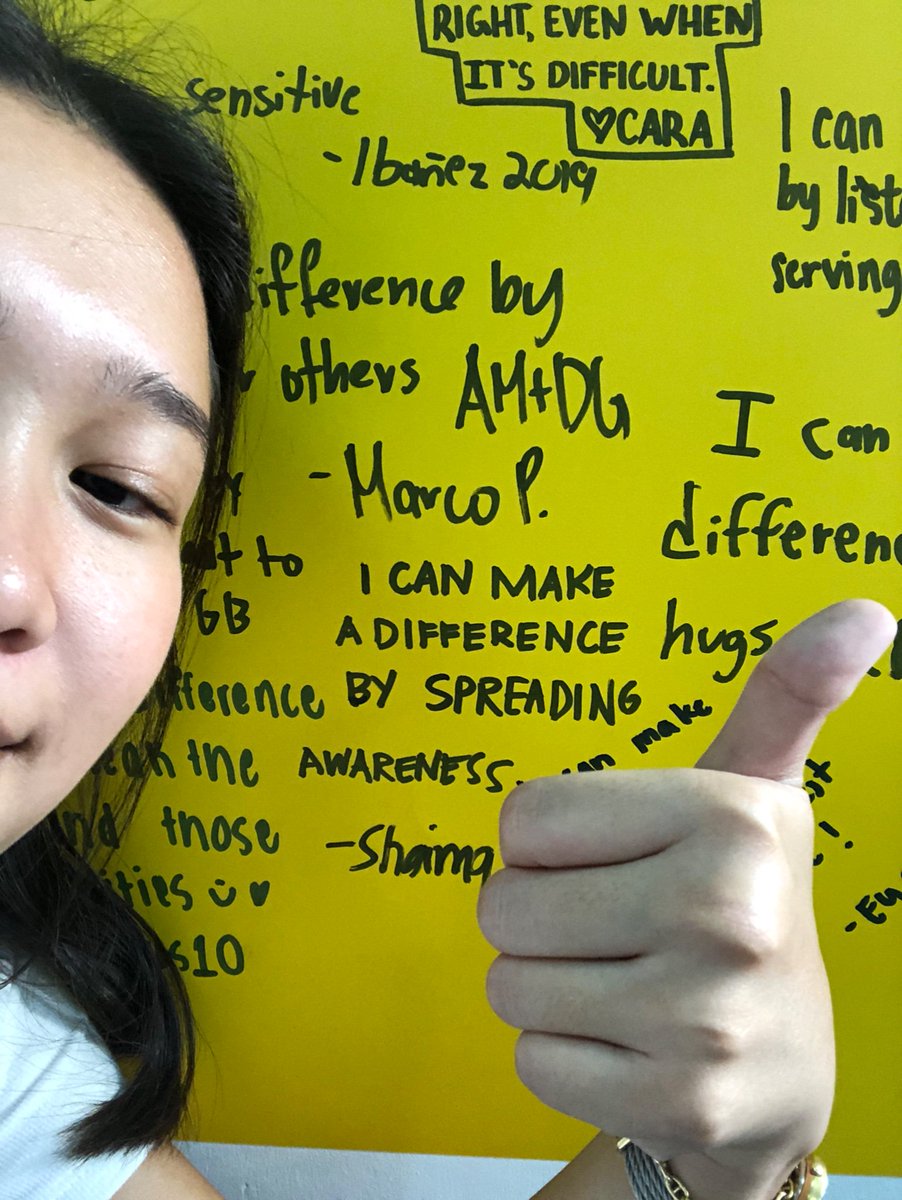 ShaimaLabeouf's tweet photo. I can make a difference by spreading awareness! #TheNewStandard #IntTheBest https://t.co/YD1kP8qGib
