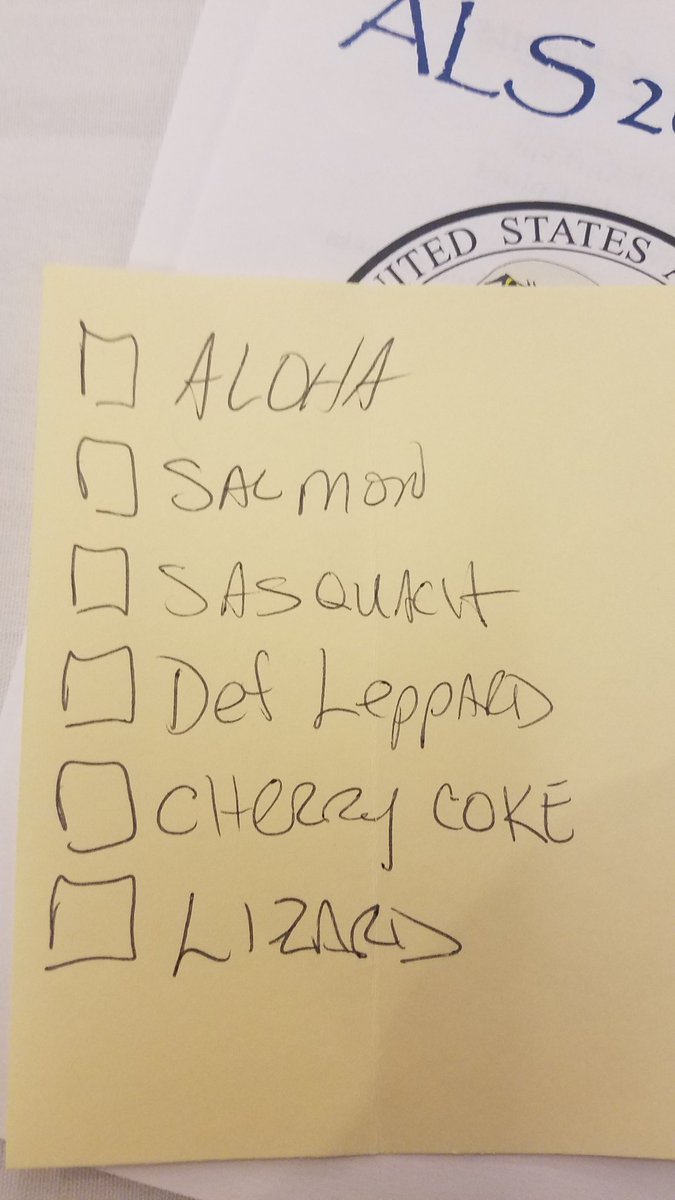 As if giving a speech at an Airman Leadership Class graduation isn't stressful enough, my fellow Chiefs sprung a surprise on me. I had to work 6 random words into my speech. #nailedit