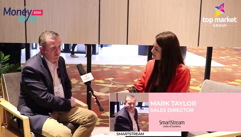 smartstreamhq's tweet photo. Mark Taylor @SmartStream_STP spoke to @topmarketgroup at #M2020Asia. "Branching out with our new digital payments control processing which is particular to payments to ease and expedite some of the problems that banks are having". https://t.co/jg1b8cwuJH
#AI #paymentscontrol https://t.co/wtdjCSBu4o