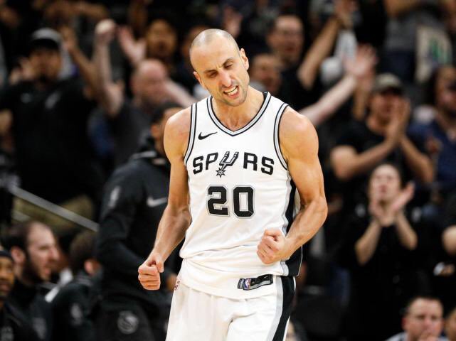 El mejor deportista argentino #GraciasManu