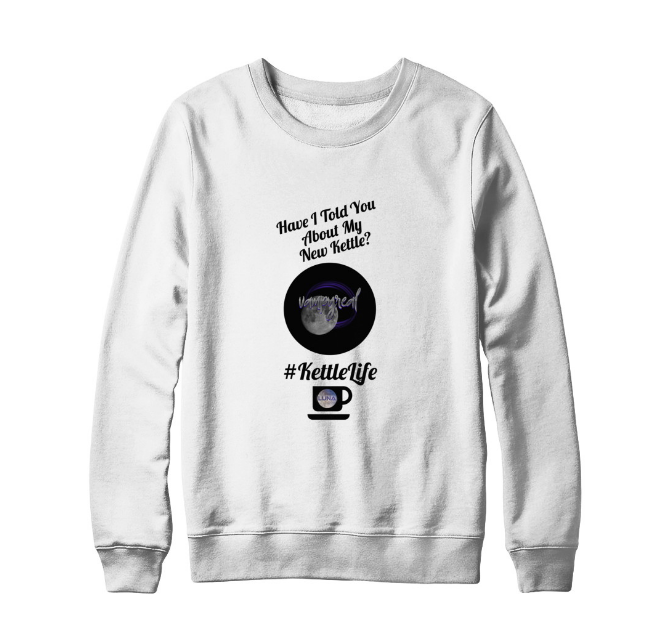 VampyrealGaming's tweet image. I know I announced to you all that we had teamed with Represent for all merch, going forward, the first campaign is live! #KettleLife is here! 

Vampyreal's #KettleLife Represent! Limited Edition.

represent.com/vampyreal