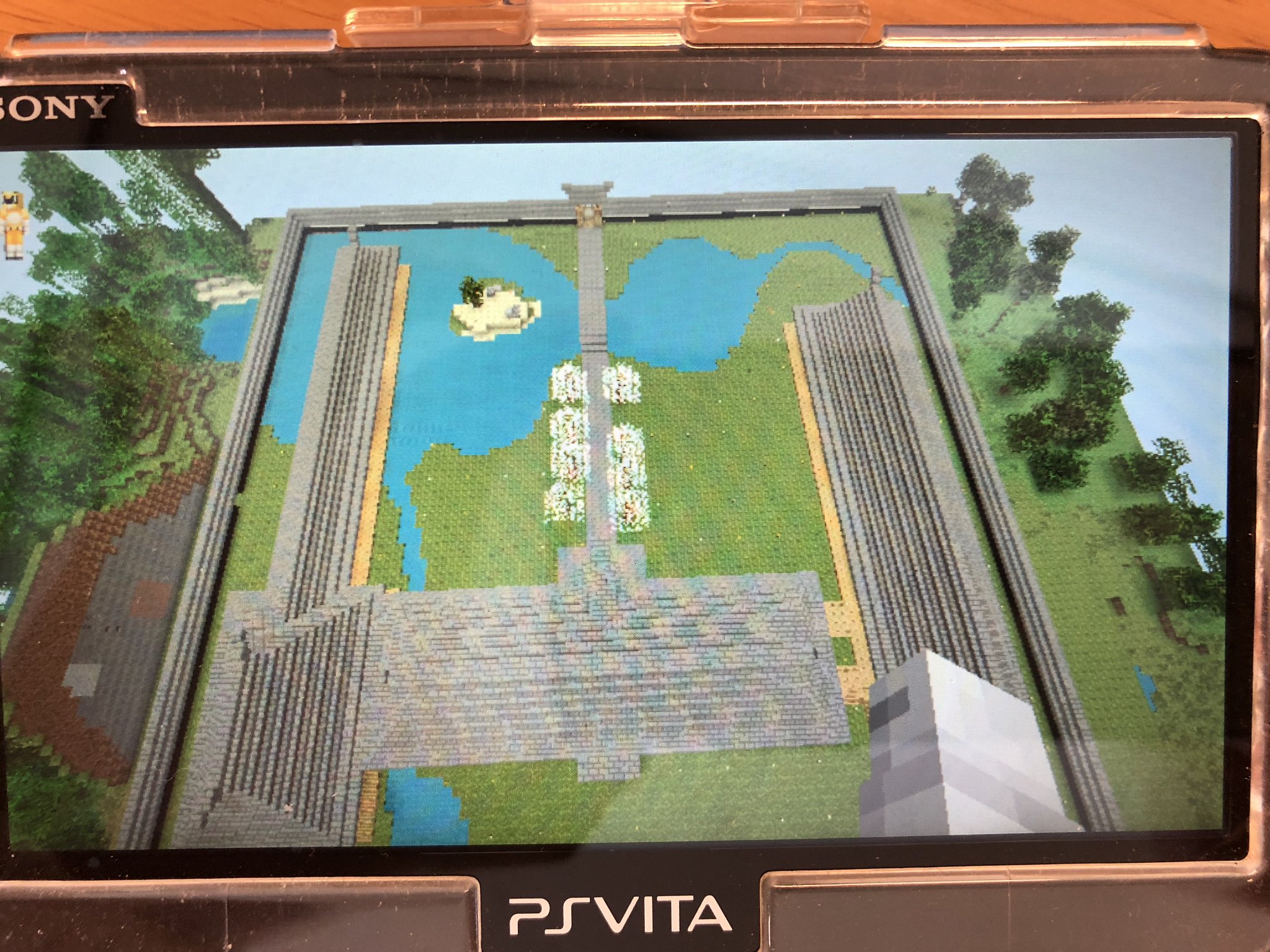 Rigel マイクラで白玉楼作ってみました 和風建築はたのしいね マイクラ 白玉楼