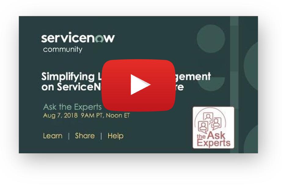 PlatCoreLLC's tweet image. See how PlatCore is Simplifying #LearningManagement on #ServiceNow ! #LearningManagement #HRSD #GRC #NowPlatform #NowCertified #ISV