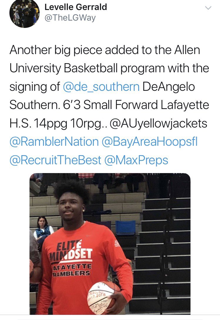 Ramblers Basketball tweet media