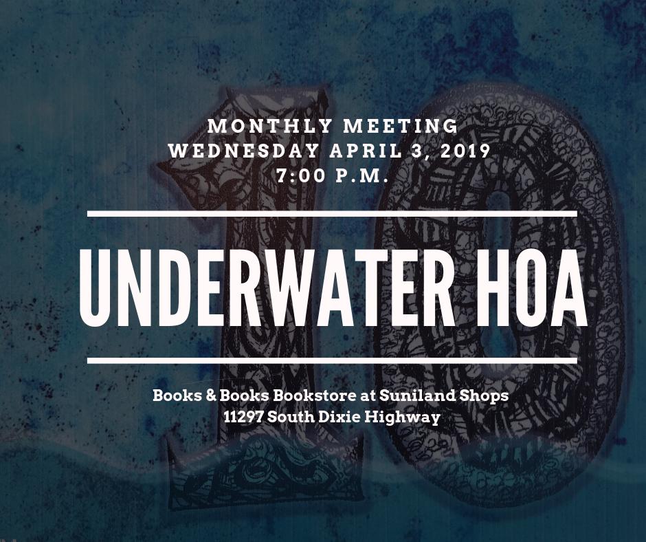 UnderwaterHOA's tweet photo. Join #UnderwaterHOA for our monthly meeting @BooksandBooks this April 3rd to learn about the connection between mangroves and sea level rise. #sealevelrise #SouthFlorida #Art #mangroves #UnderwaterHOA #Environment #ClimateChange #FCV #fcvoters #environmentaljustice #SoSlo #Miami https://t.co/NQPHrUROrr