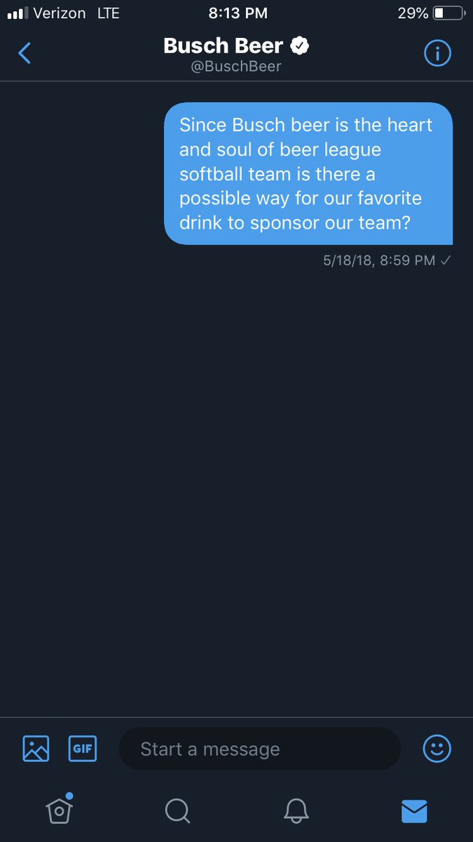 FuckinAllstar23's tweet photo. @BuschBeer Persistence is key! Big swingers and hitting dingers. Let the true North Dakota team represent you #SponsoredByBusch #contest https://t.co/Q902VnD8wM