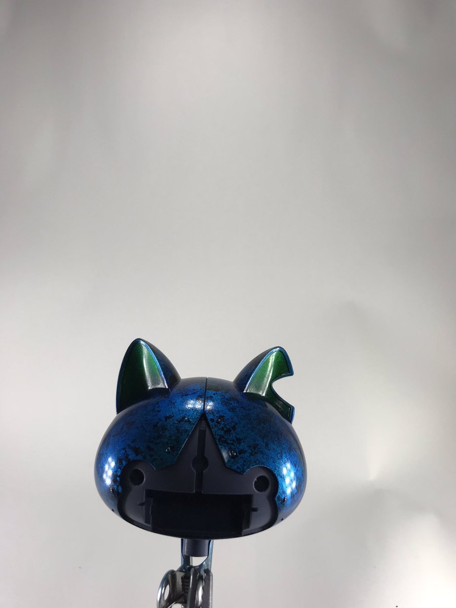 monbana's tweet photo. ひとまず仮組み
ここからコンパウンドで磨いていきます。
現在はタミヤコンパウンドの粗めで磨いたところまで進行中！
#妖怪ウォッチ #プラモデル #模型 https://t.co/6ZWZYQvbCS