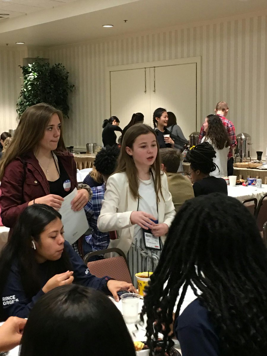 Congratulations to Maggie Rathgeb a 7th grader <a href="/NorthernMSCCPS/">Northern MS</a> for being elected Second Vice President of the Maryland Association of Student Councils for the 2019-20 school year. #BobcatNation is proud of you! <a href="/calvertstuco/">CASC</a>