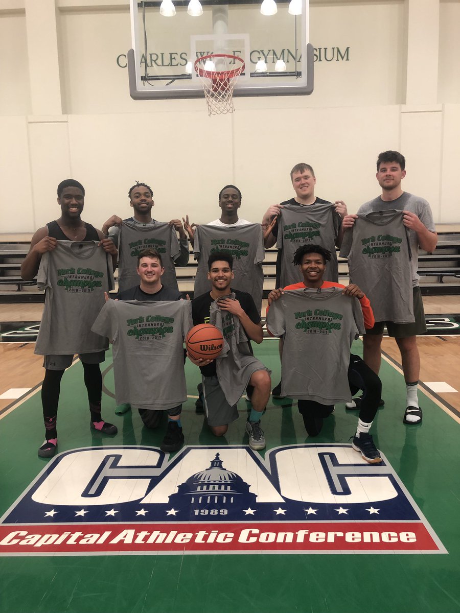 YCPCampusRec's tweet photo. Congratulations to our Intramural Men’s A Basketball Champions - GO HARDEN DAPAINT! #YCPIM https://t.co/rfiLJgIamW