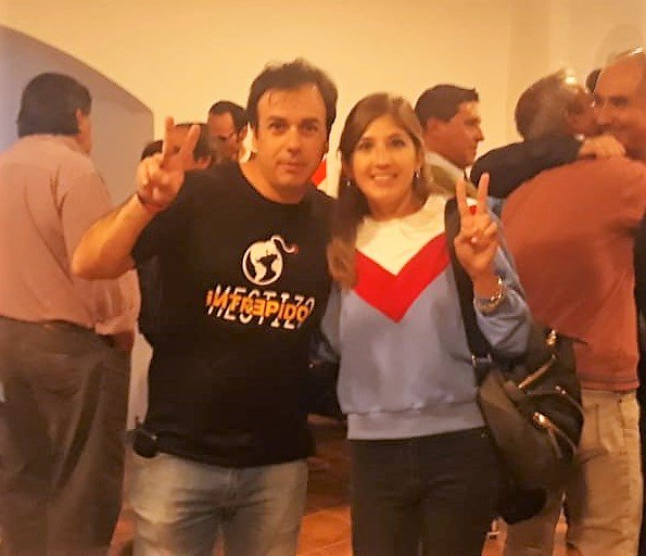 VPopularMza's tweet photo. #Ahora Estamos en la presentación del espacio #ConstruyendoUnidad en Luján de Cuyo #PeronismoEnUnidad #Mendoza2019 ✌️ https://t.co/dTCK2xwmaD