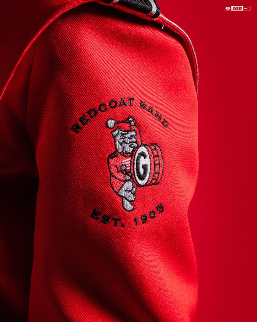 GeorgiaFootball's tweet image. The Redcoats are coming!
#GDay #GoDawgs
