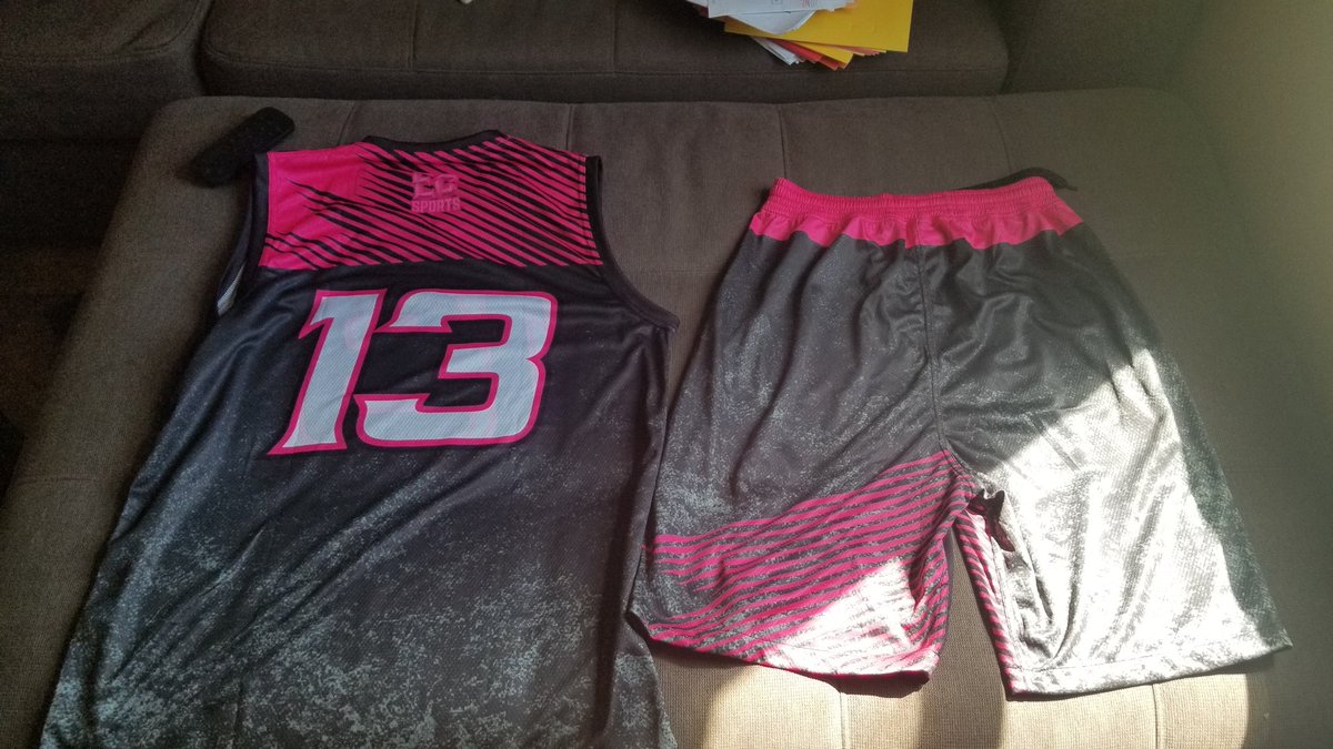 smdheat's tweet photo. Shout out to Eternal Couture Sports for the new uniforms! https://t.co/mgpa7e7Mj6