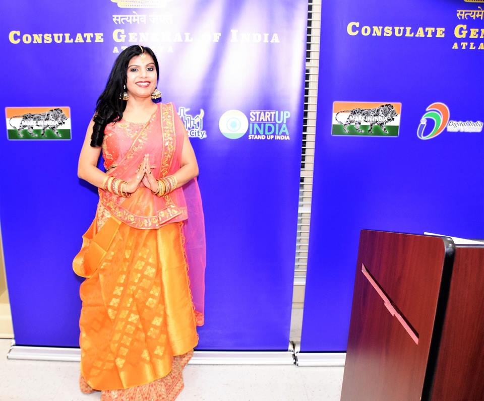 hetalnmehta's tweet photo. Celebrating the 150 years of Gandhijayanti at #IndiaConsulateGenralofIndiaAtlanta,meeting dignity DrSwatikulkarni,#CGI,!!Simran’s Designer Studio feeling blessed in showcasing a fashion show on rich traditions of India,!!! #GandhiJayanti #Atlanta #Indiaconsulate, #Glimses https://t.co/llbfEe1DDb