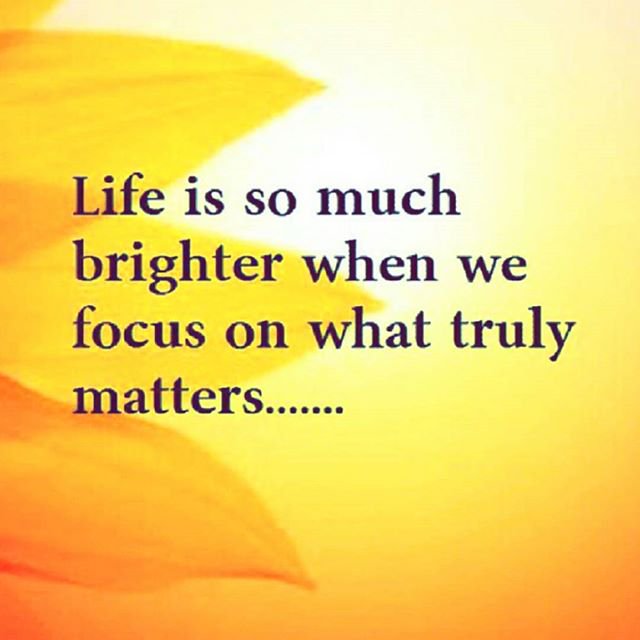 danieldoesvo's tweet photo. Life is brighter when we focus on what matters! #mindset https://t.co/KjT0wYRQJd