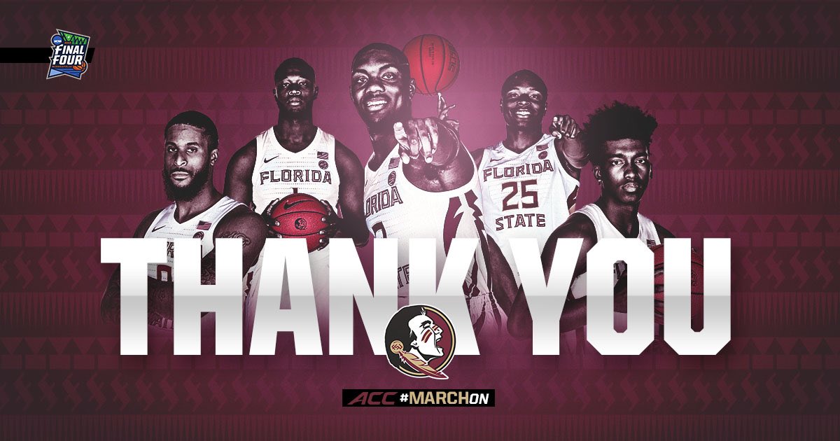 What a ride. We’ll be back. Thank you for the support all season long.