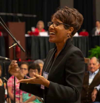 KappaThetaDKG's tweet photo. Congratulations to DKG Kappa Theta member Venita Blake. She is the new DKG Texas State Music Chair! @DKG_SI @VenitaBlake #forwardmovingever https://t.co/xA1WVSdHmu