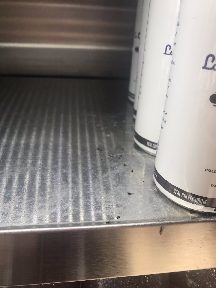 RedMangoRoute59's tweet photo. Good Evening Ladies, Can We All Please Remember To Clean The Beverage Fridge Once The Dead Bugs Are Visibly Noticeable? Thank You https://t.co/8UzyGfX0xN