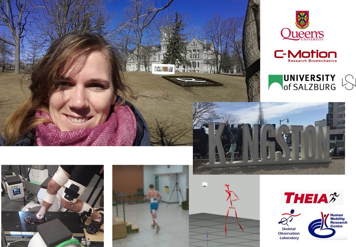 gerdast1's tweet photo. ISBS Developing Researcher Mobility Grant, here we go! Finished an exciting, extraordinary and full-of-new-methods first week of my 8 weeks research stay in Kingston, Canada working on markerless-projects with Prof. @KDeluzio &amp;  @wscottselbie, such an amazing opportunity!!! https://t.co/EANzONnR0j