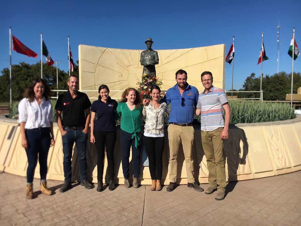 Fantastic visit with <a href="/nuffieldaust/">Nuffield Australia</a> to <a href="/CIMMYT/">CIMMYT</a> today. Inspiring to meet scientists who are passionate about food security for the people who need it most.