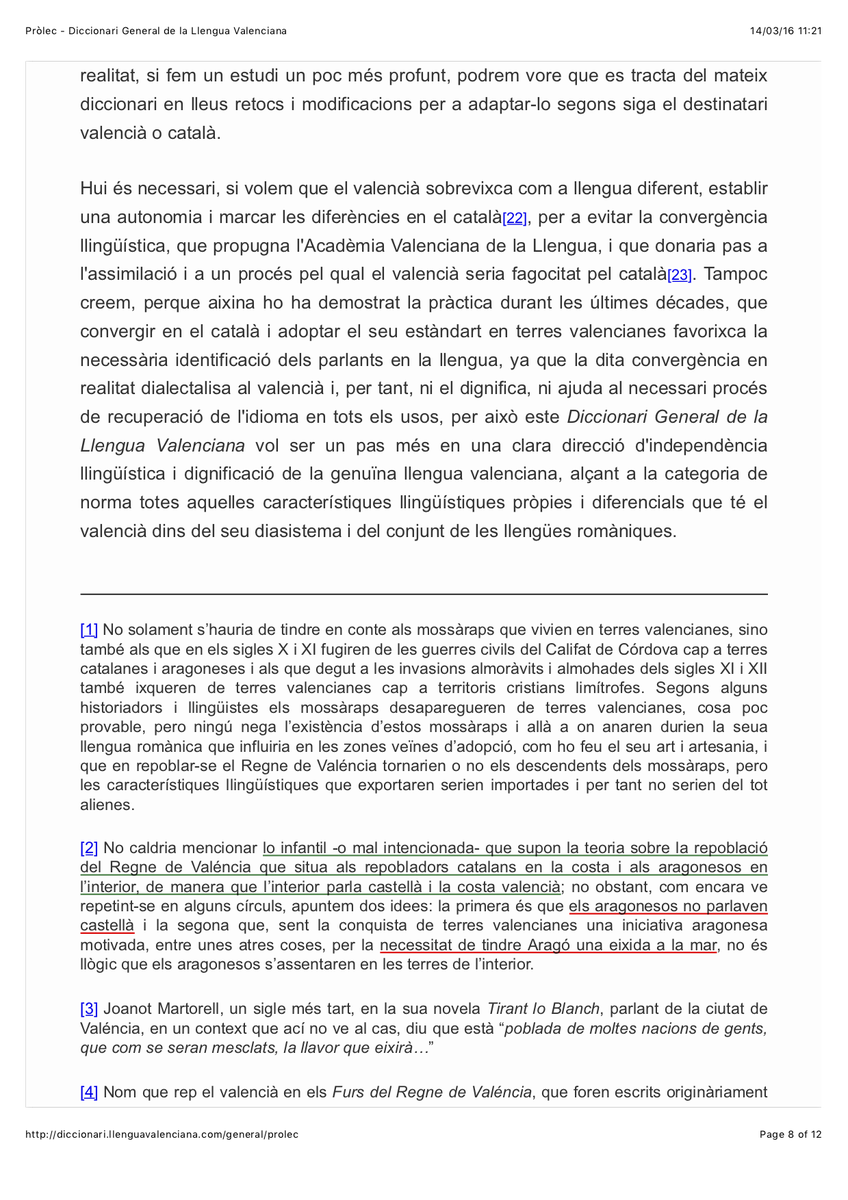 JoseFSala's tweet photo. Nota 1. No solament s’hauria de tindre en conte als mossàraps que vivien en terres valencianes, sino també als que en els sigles X i XI fugiren de les guerres civils del Califat de Córdova cap a terres catalanes i aragoneses i als que degut a les invasions almoràvits i almohades https://t.co/MsVgsyuYaQ