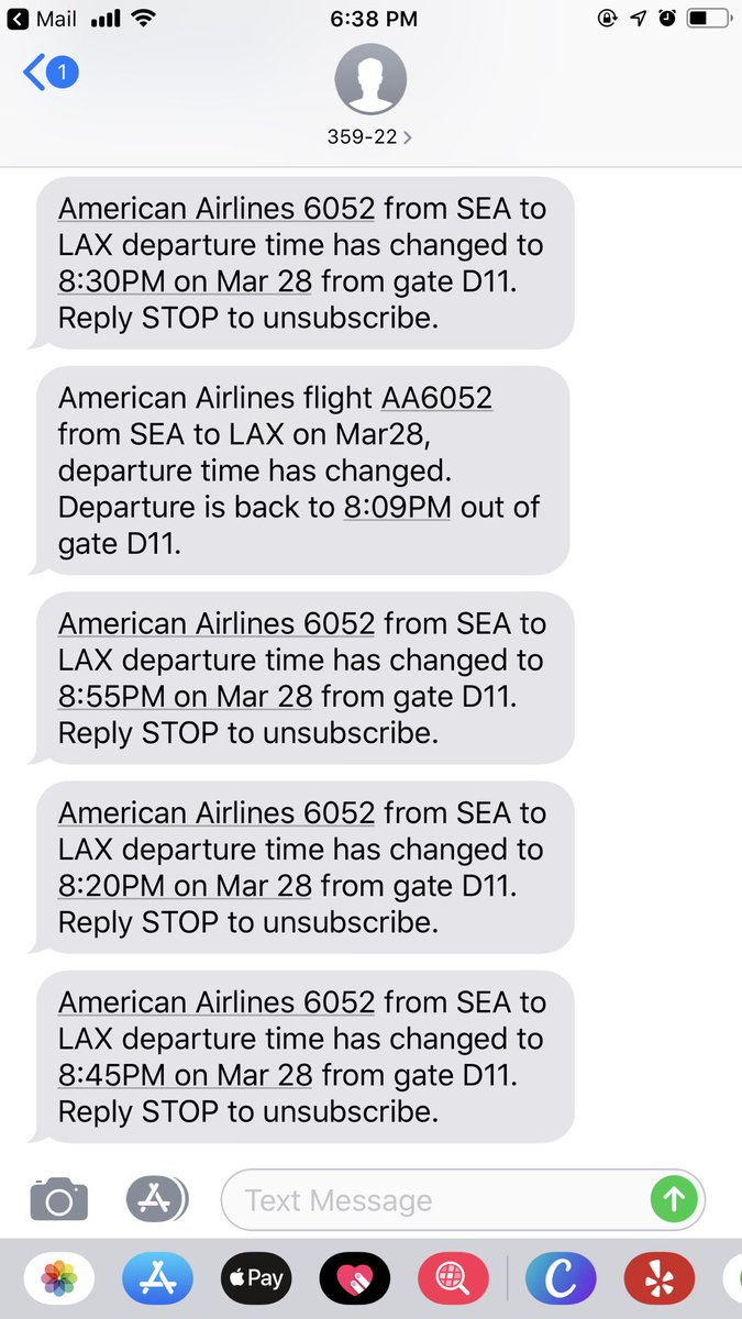 Ok <a href="/AmericanAir/">americanair</a> - what in the world is going on? Toying with my emotions (and travel plans) right now!