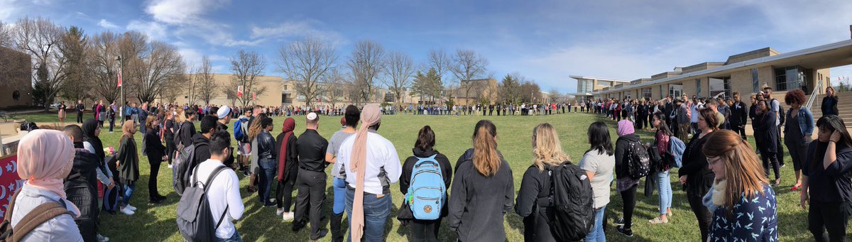 Vigil for New Zealand 3.27.19 <a href="/maryvilleu/">Maryville University</a> <a href="/maryville_msa/">Maryville MSA</a>
