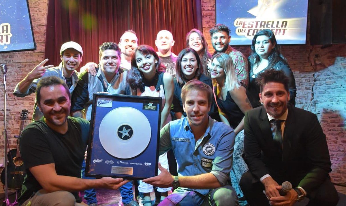 EstrellaConcert's tweet photo. Se viene la primer gala de #LaEstrellaDelConcert ☆
@blockandrolltv 
#fortunatoproducciones 
@pellegriniconcert 
@teleferosario https://t.co/GA2vWWJN64