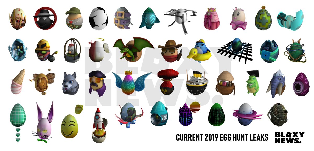 Bloxy News On Twitter Bloxynews Here Are All Eggs For The - roblox egg hunt end time