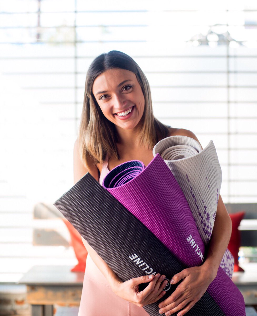 InclineFit's tweet photo. All rolled up and ready to go, who’s ready for YOGA? 🧘‍♀️ • #LifeOnIncline https://t.co/RG9WCPUEMt